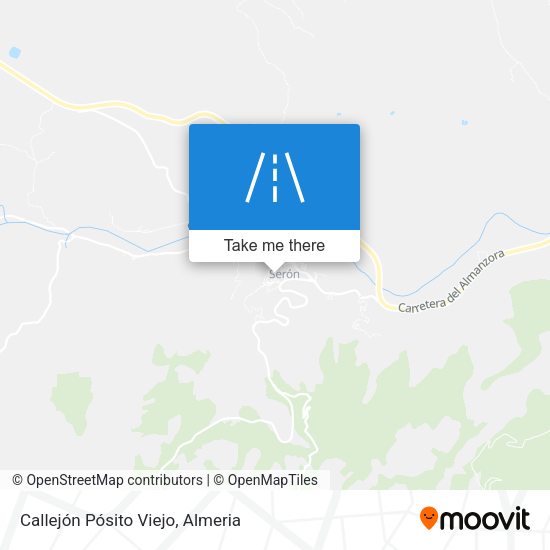 Callejón Pósito Viejo map