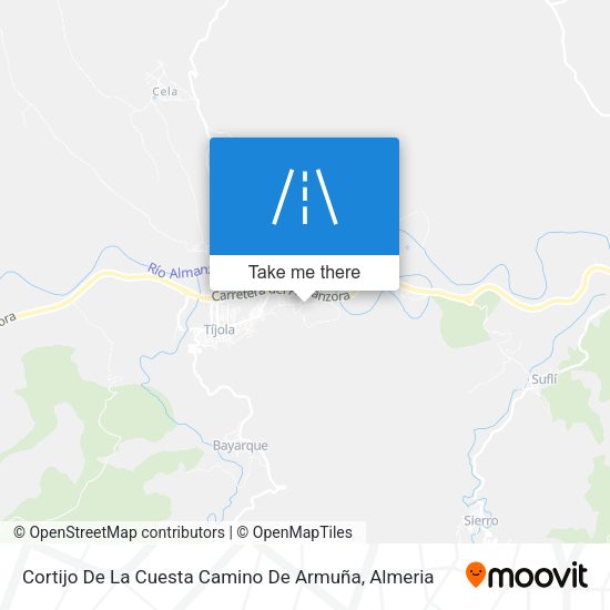 Cortijo De La Cuesta Camino De Armuña map