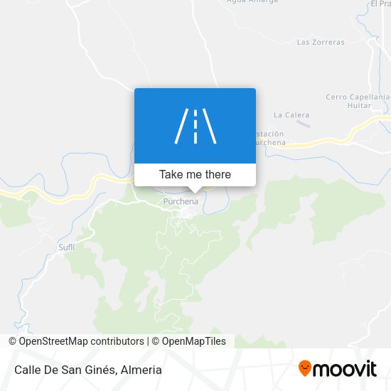 Calle De San Ginés map