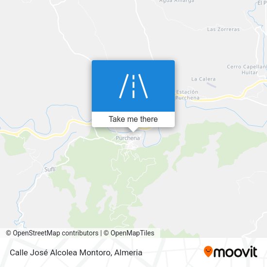 Calle José Alcolea Montoro map