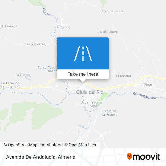 Avenida De Andalucía map