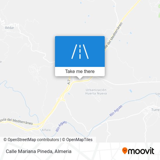 Calle Mariana Pineda map