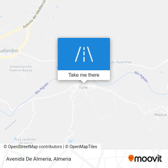 Avenida De Almería map