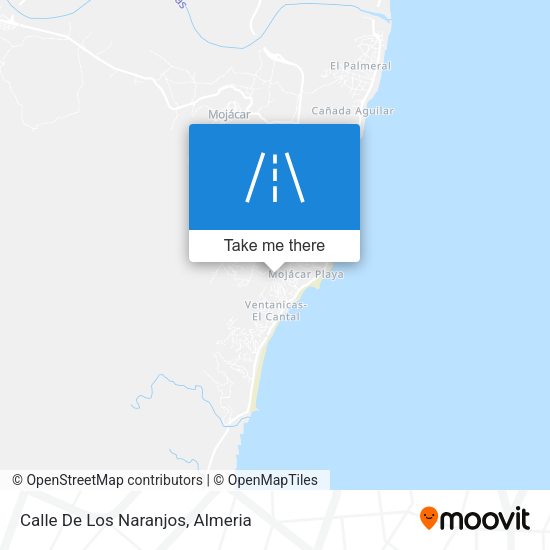 Calle De Los Naranjos map