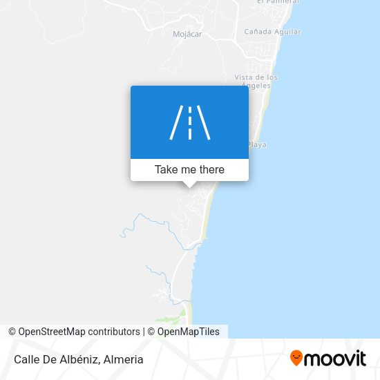 Calle De Albéniz map