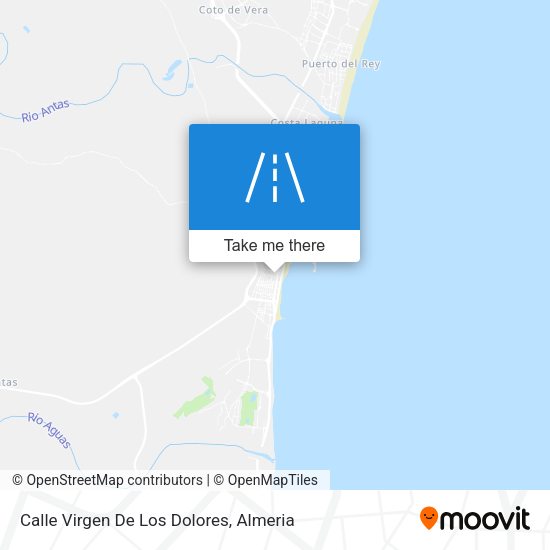 Calle Virgen De Los Dolores map