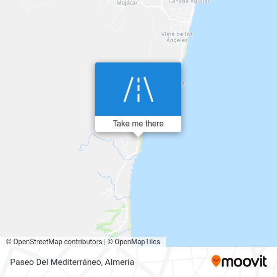 Paseo Del Mediterráneo map