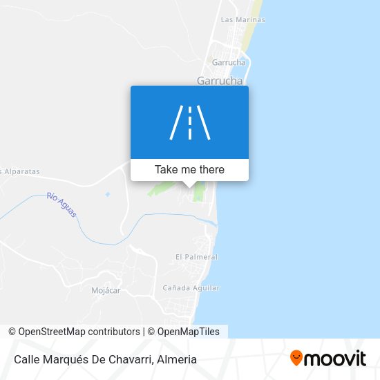 Calle Marqués De Chavarri map