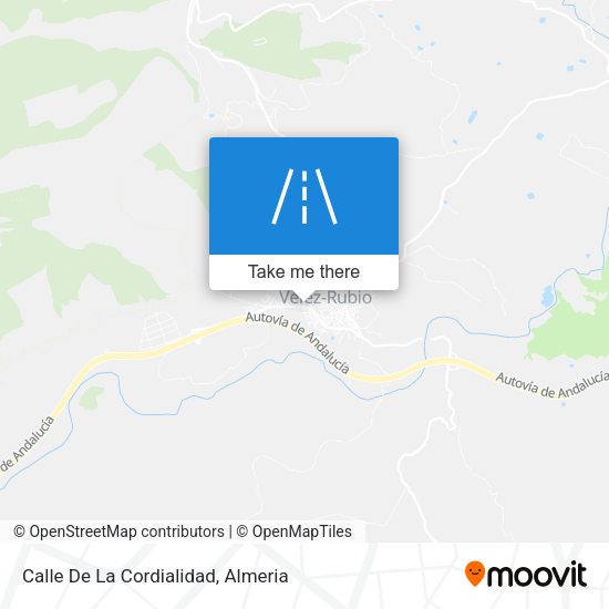 Calle De La Cordialidad map