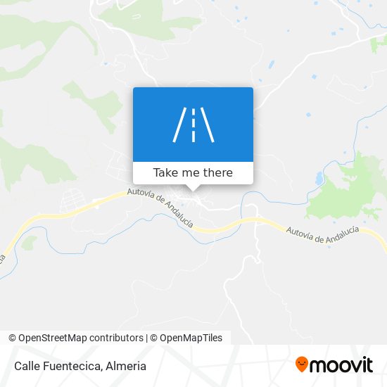 Calle Fuentecica map