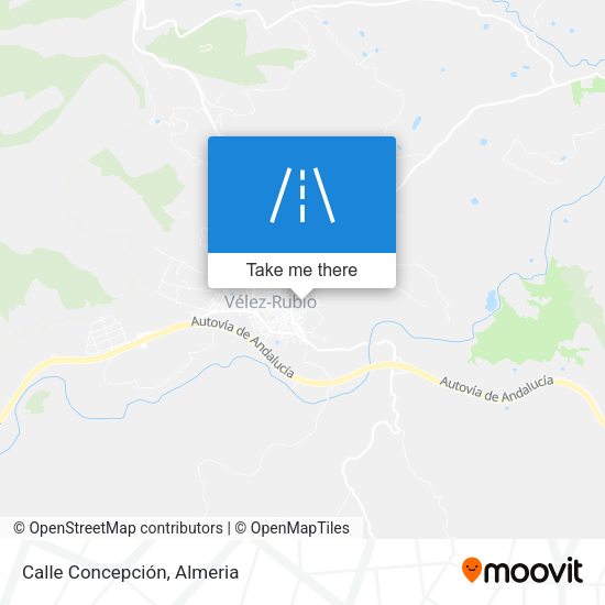 Calle Concepción map
