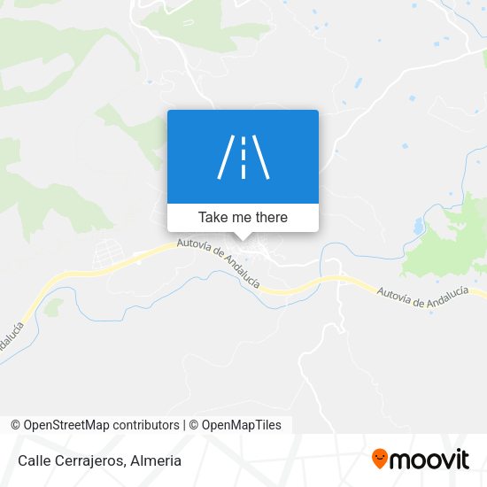 Calle Cerrajeros map
