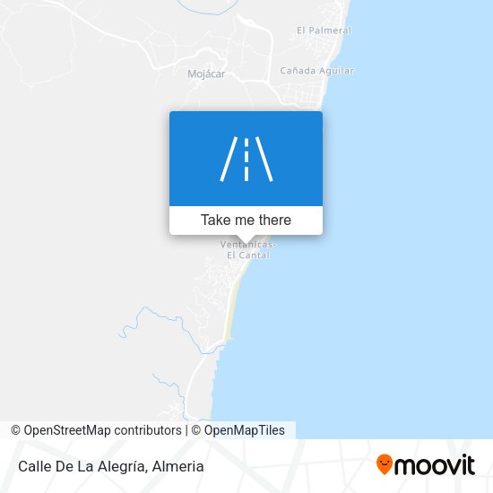 Calle De La Alegría map