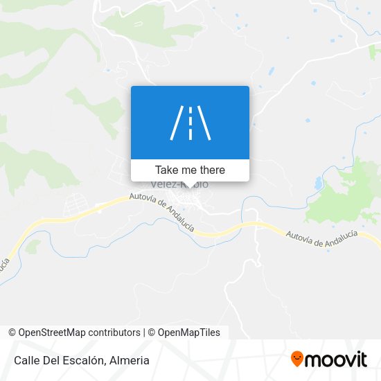 Calle Del Escalón map