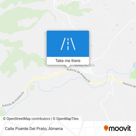 Calle Puente Del Prato map