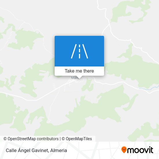 Calle Ángel Gavinet map