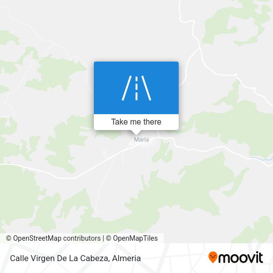 Calle Virgen De La Cabeza map