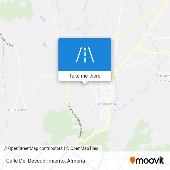 Calle Del Descubrimiento map