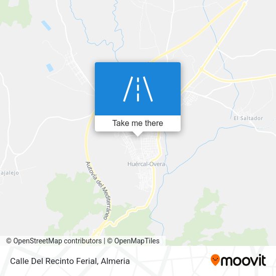 Calle Del Recinto Ferial map