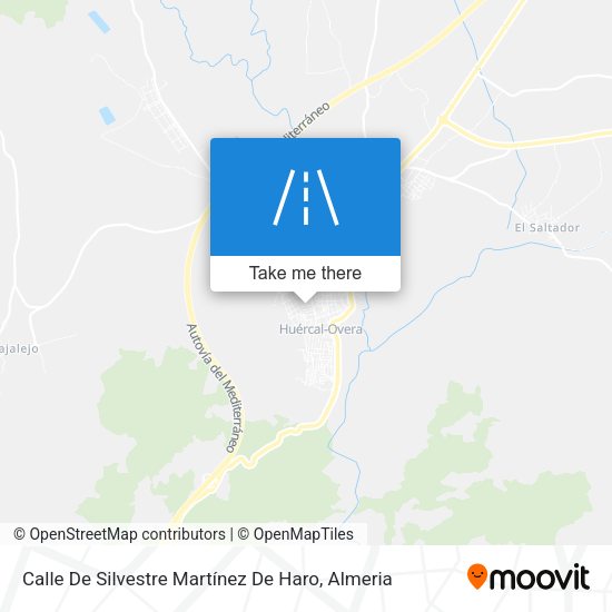 Calle De Silvestre Martínez De Haro map