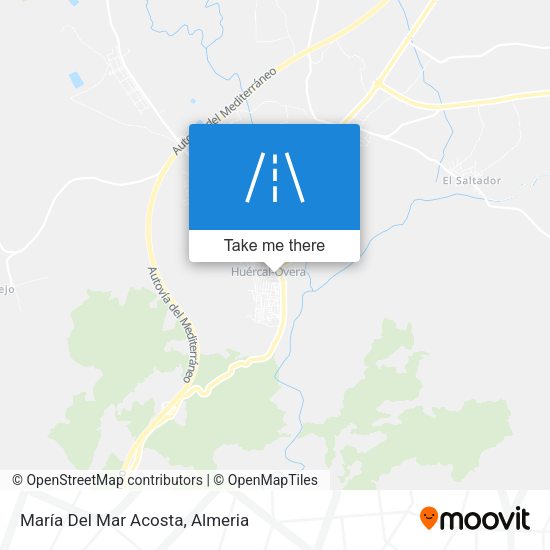 María Del Mar Acosta map