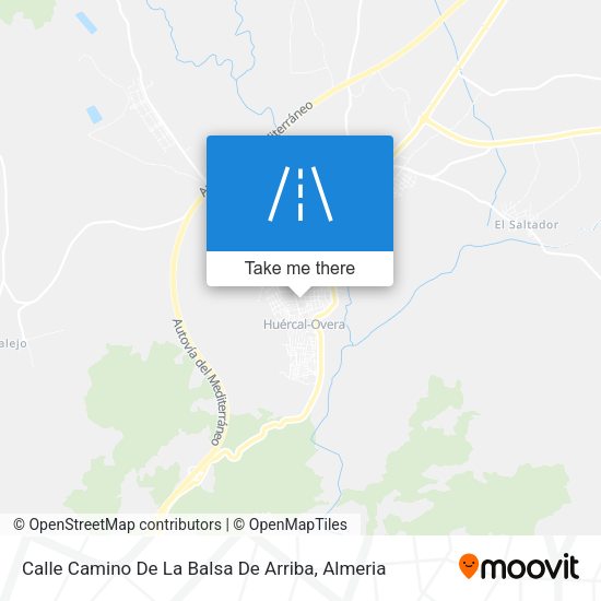 Calle Camino De La Balsa De Arriba map