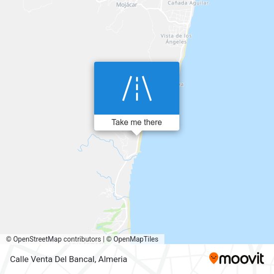 Calle Venta Del Bancal map