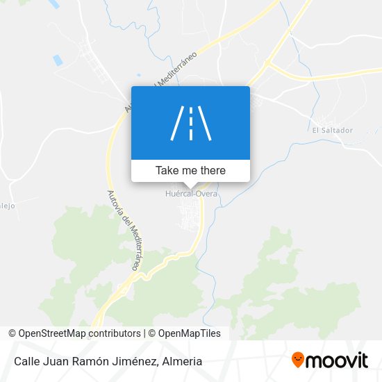 Calle Juan Ramón Jiménez map