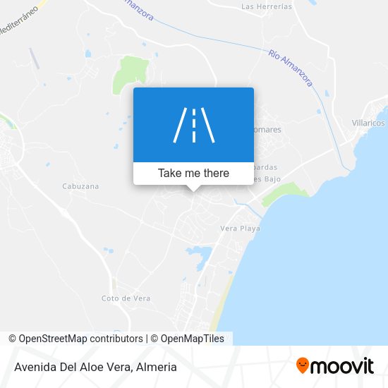 Avenida Del Aloe Vera map