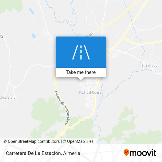 Carretera De La Estación map