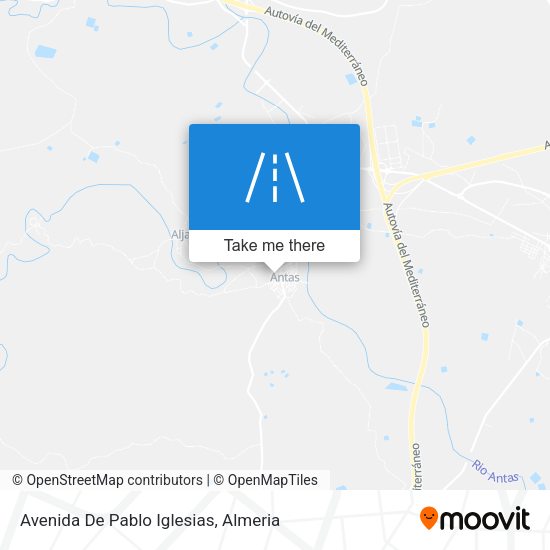 Avenida De Pablo Iglesias map