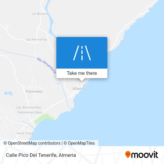 Calle Pico Del Tenerife map