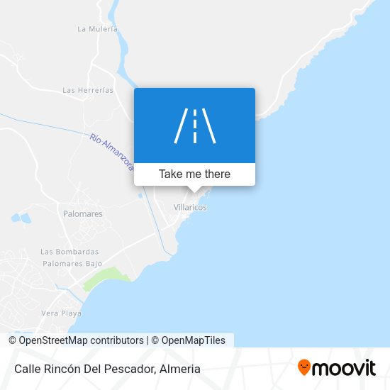 Calle Rincón Del Pescador map