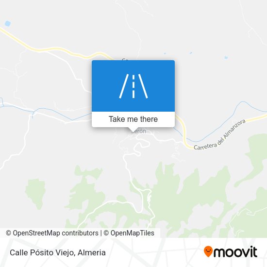 Calle Pósito Viejo map