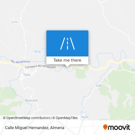 Calle Miguel Hernandez map