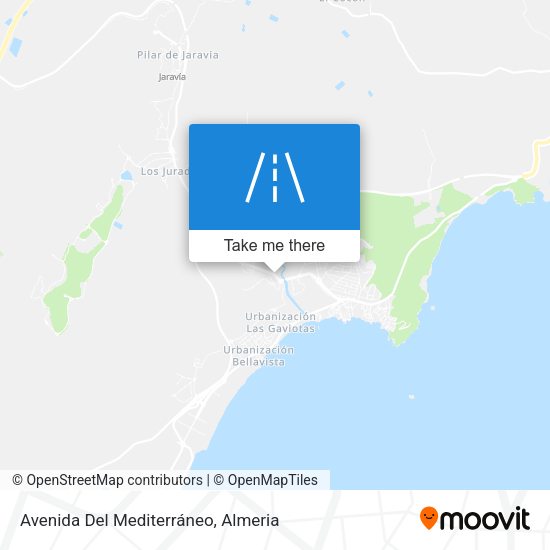 Avenida Del Mediterráneo map