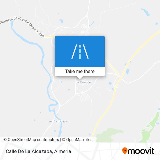 Calle De La Alcazaba map