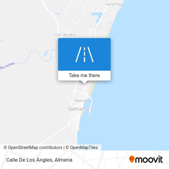 Calle De Los Ángles map