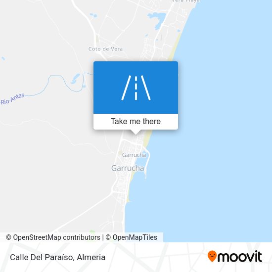 Calle Del Paraíso map