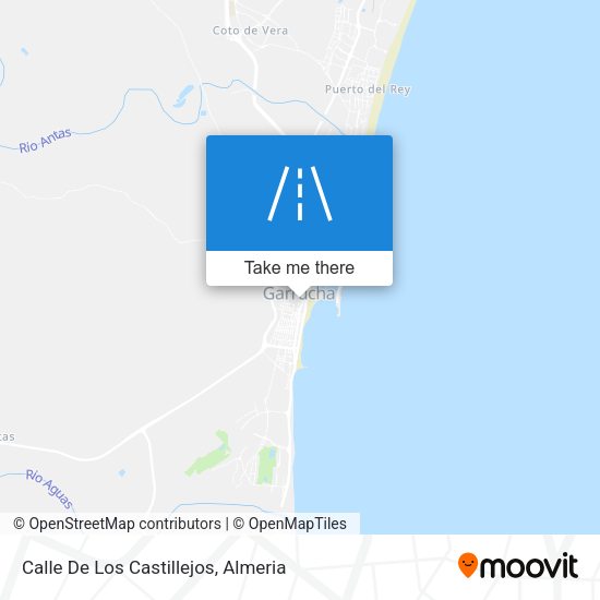 Calle De Los Castillejos map