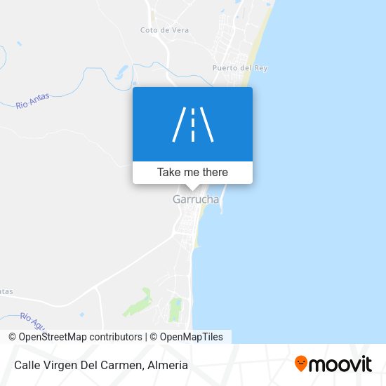 Calle Virgen Del Carmen map