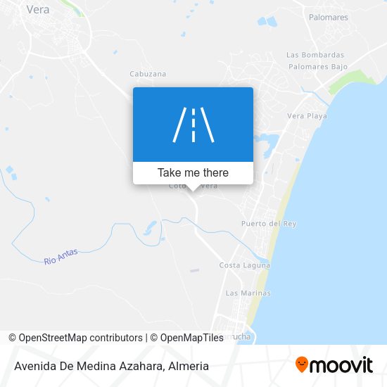 Avenida De Medina Azahara map