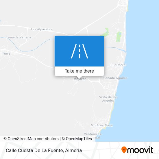Calle Cuesta De La Fuente map