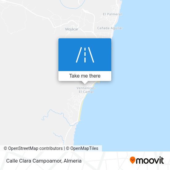 Calle Clara Campoamor map