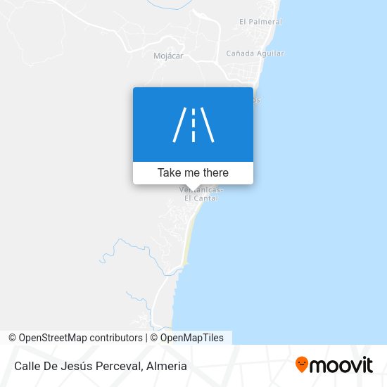 Calle De Jesús Perceval map