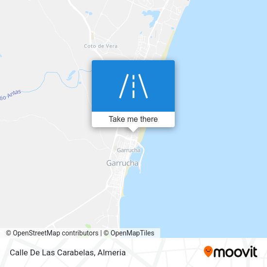 Calle De Las Carabelas map