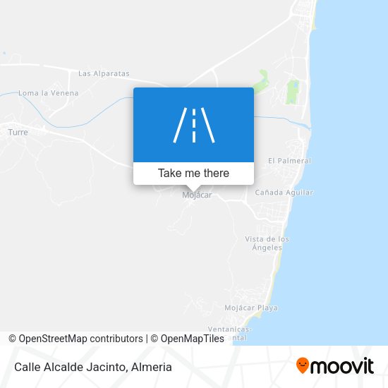 Calle Alcalde Jacinto map