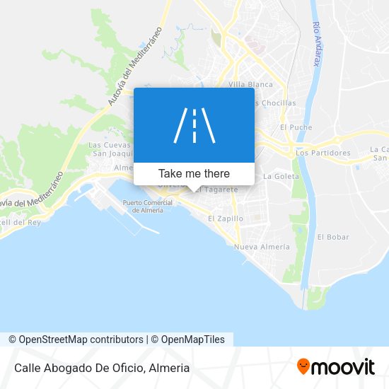 Calle Abogado De Oficio map
