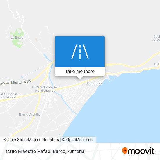 Calle Maestro Rafael Barco map