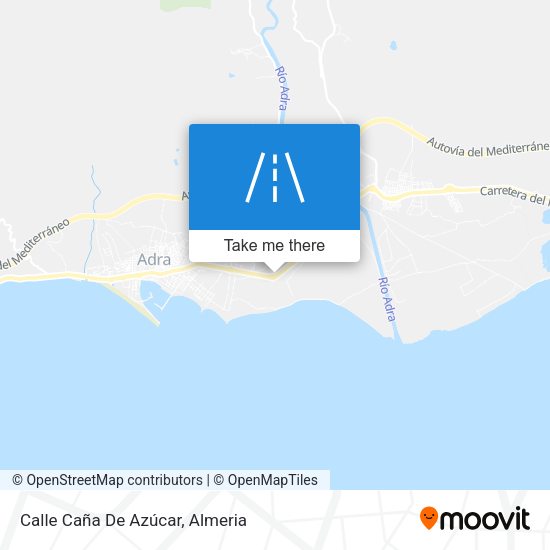 Calle Caña De Azúcar map